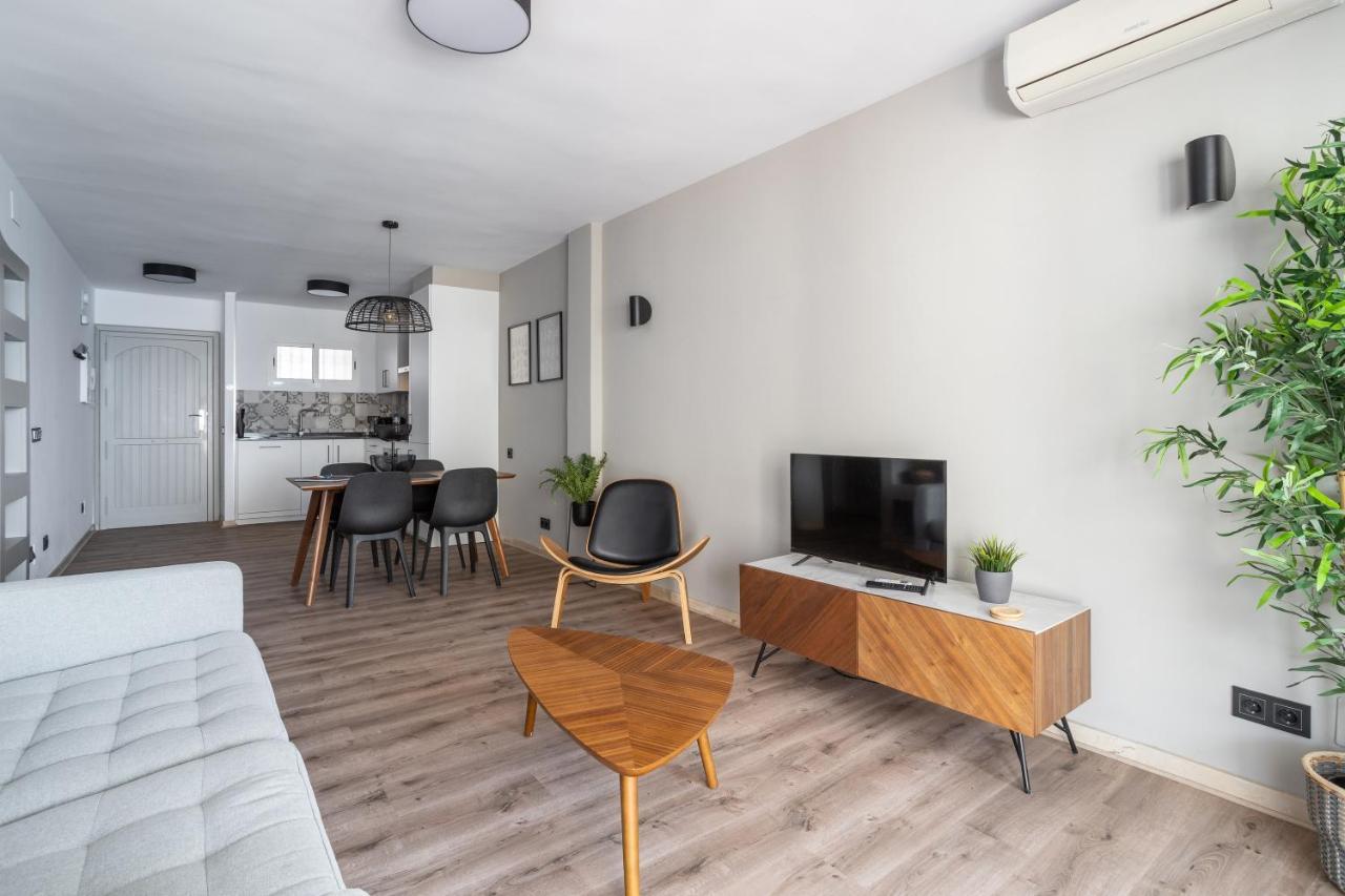 Stylish Apartment With Sea View Nerja Exterior foto